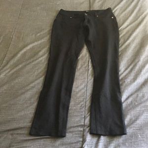Forever 21 Black Jeggings